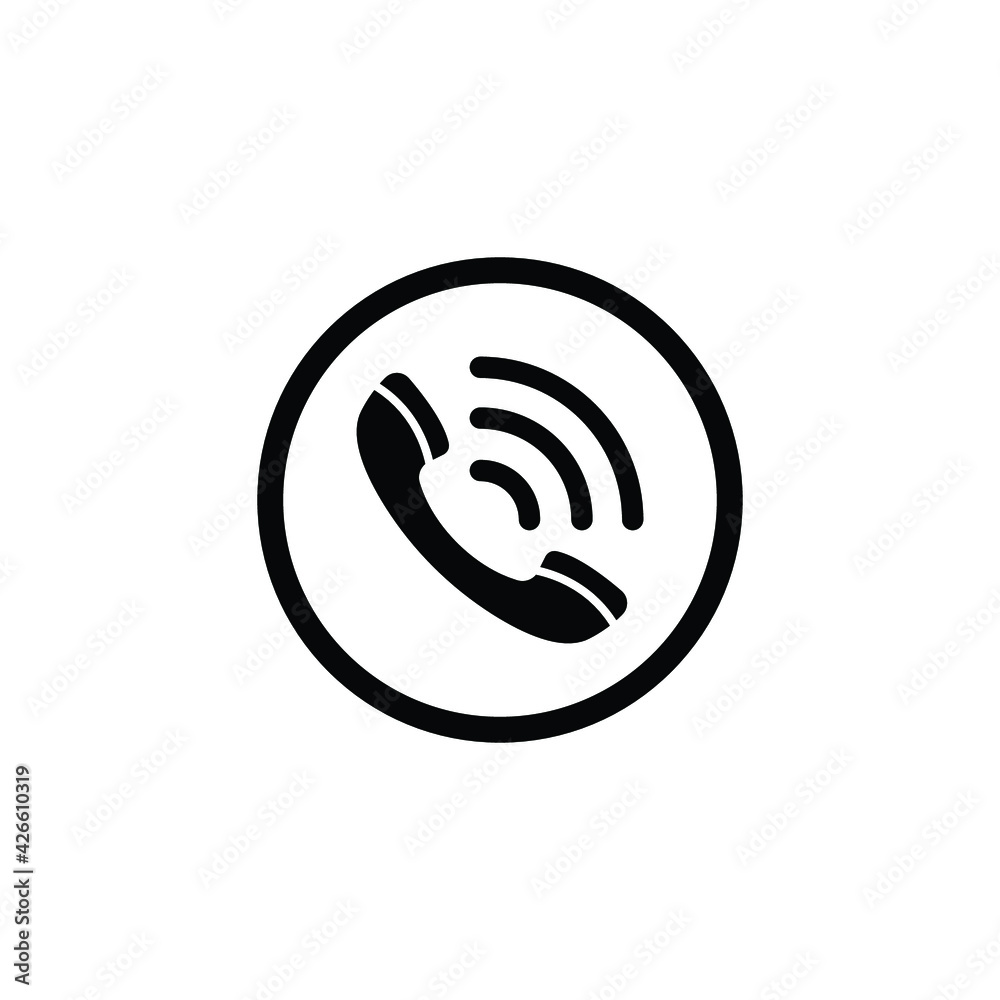 telephone logo icon design template telephone logo icon design template