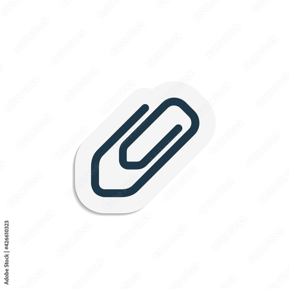 Paperclip - Sticker Paperclip - Sticker