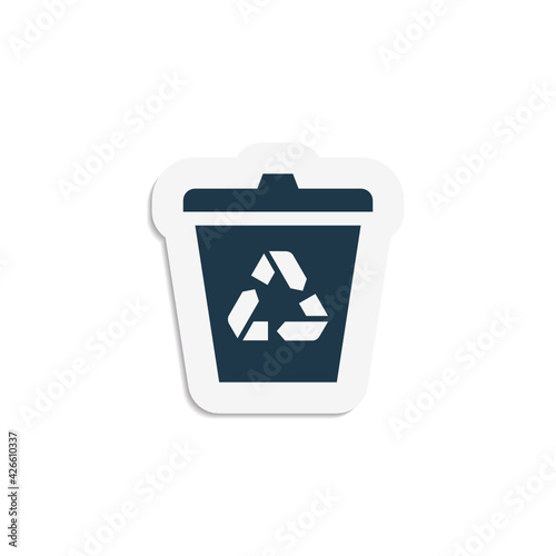 Recycle Bin - Sticker