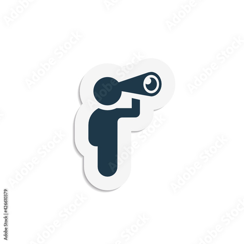 Find Employee - Sticker