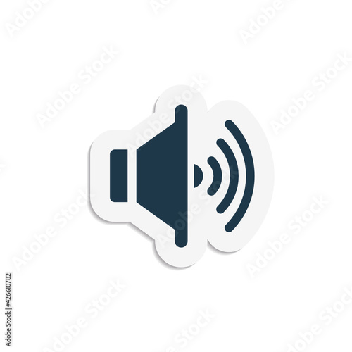 Speaker Full - Sticker