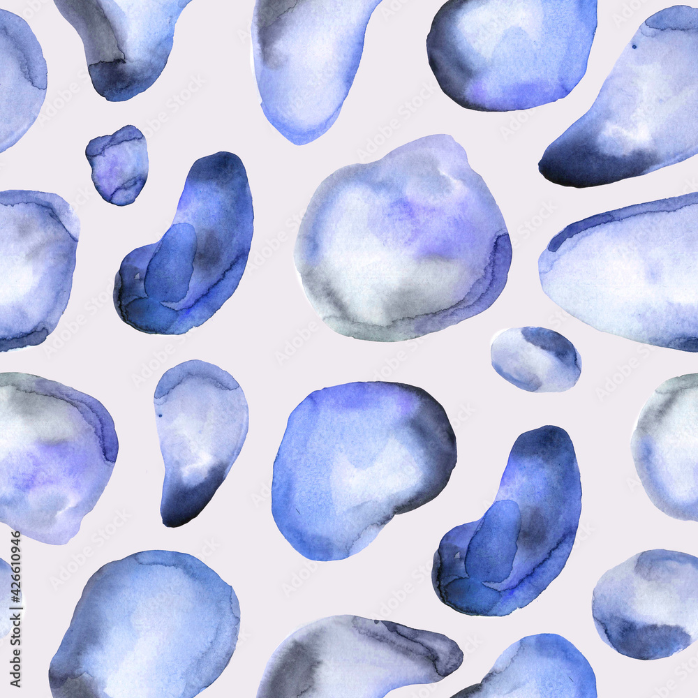 Naklejka premium blue background