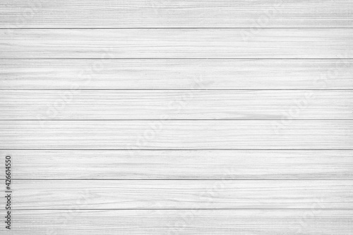 Wooden wall texture, white gray wood background