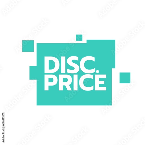 discount price Sale Deal Special Promotion Tag sign shop retail business Vector illustration