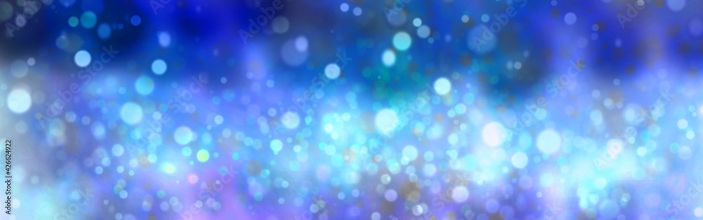 Bokehhintergrund - blau weißer abstrakter Bokehhintergrund mit unterschiedlichen Bokekkreisen für Design Bokehhintergrund - blau weißer abstrakter Bokehhintergrund mit unterschiedlichen Bokekkreisen für Design