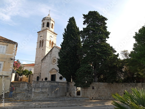 Cavtat old town and seaview - Croatia