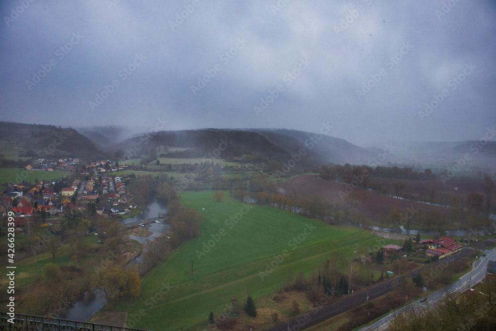 Fototapeta premium Dornburger Schlösser
