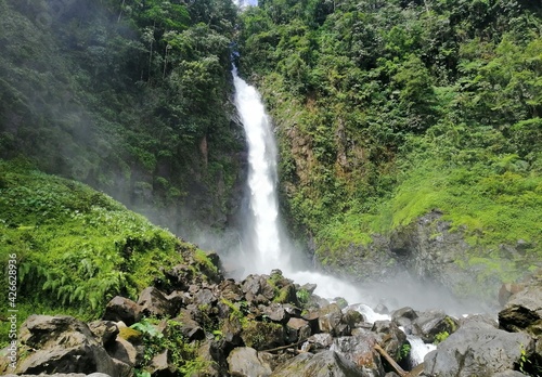 majestic waterfalls