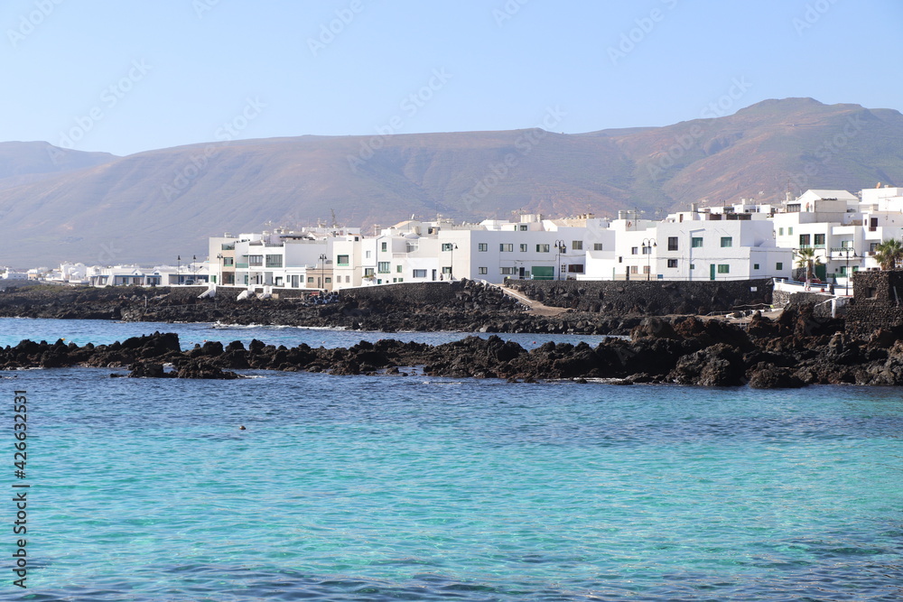 Punta Mujeres Lanzarote îles Canaries Espagne