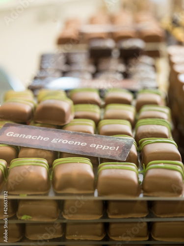Belgijskie czekoladki