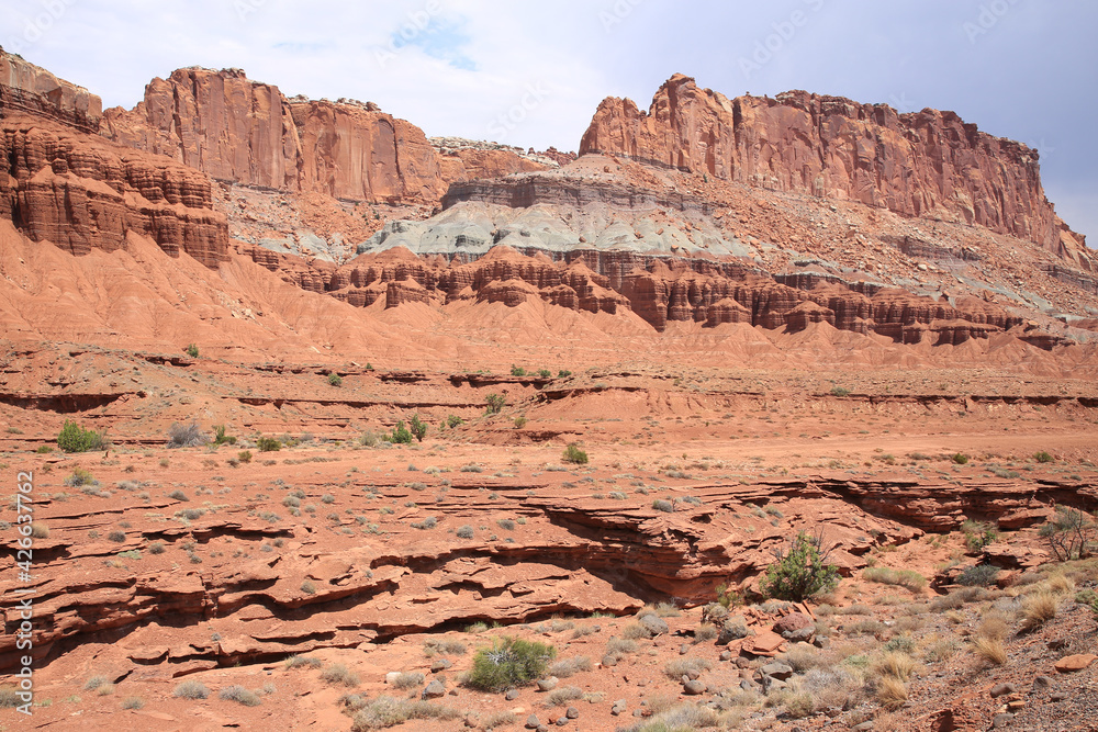 Capitol Reef National Park in Utah, USA