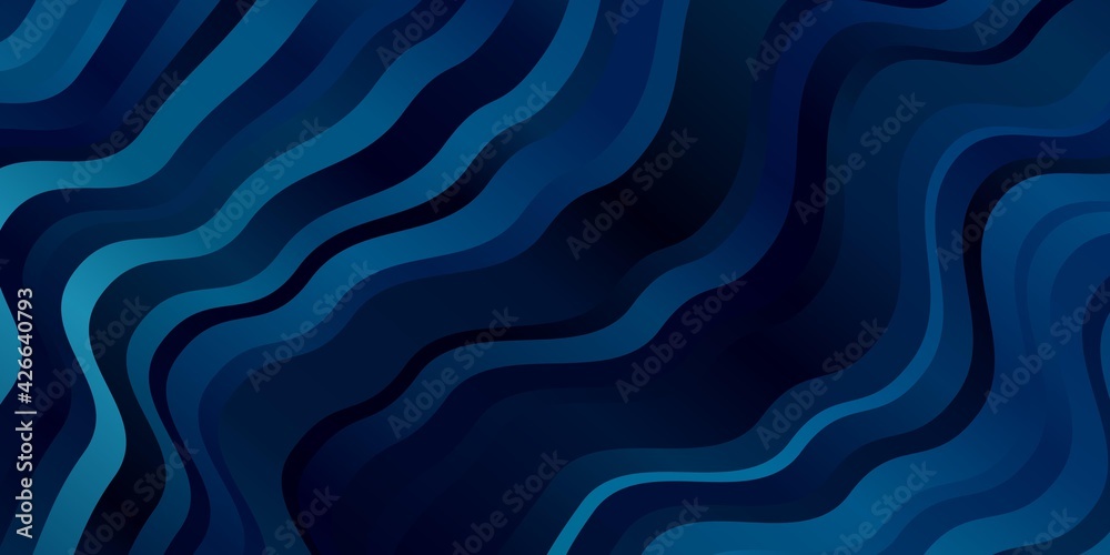 Light BLUE vector layout with wry lines.