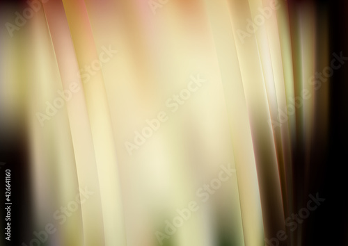 Black and Beige Shiny Vertical Stripes Background