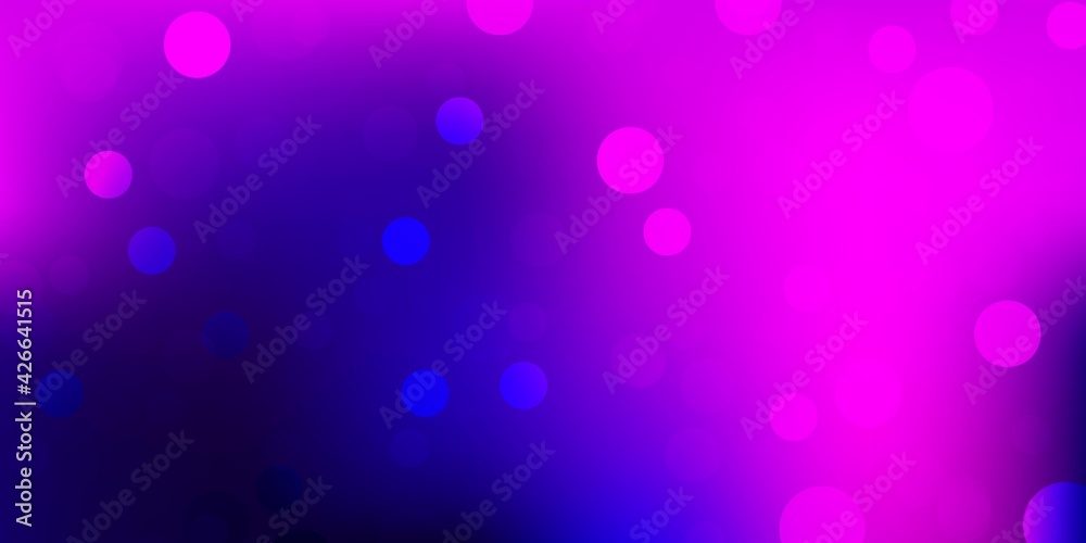 Dark purple vector background with spots. Dark purple vector background with spots.