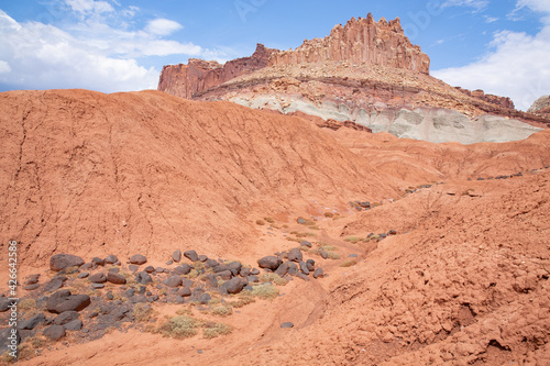 Capitol Reef National Park in Utah, USA