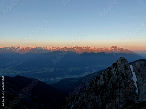 Freiungen long distance trail, mountain hiking in Tyrol, Austria © BirgitKorber
