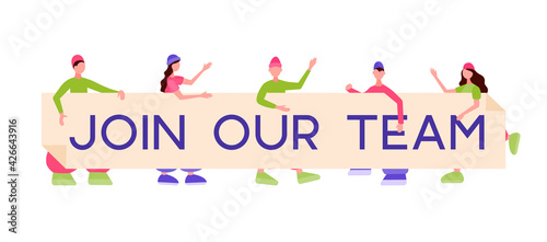 Recruitment and teamwork