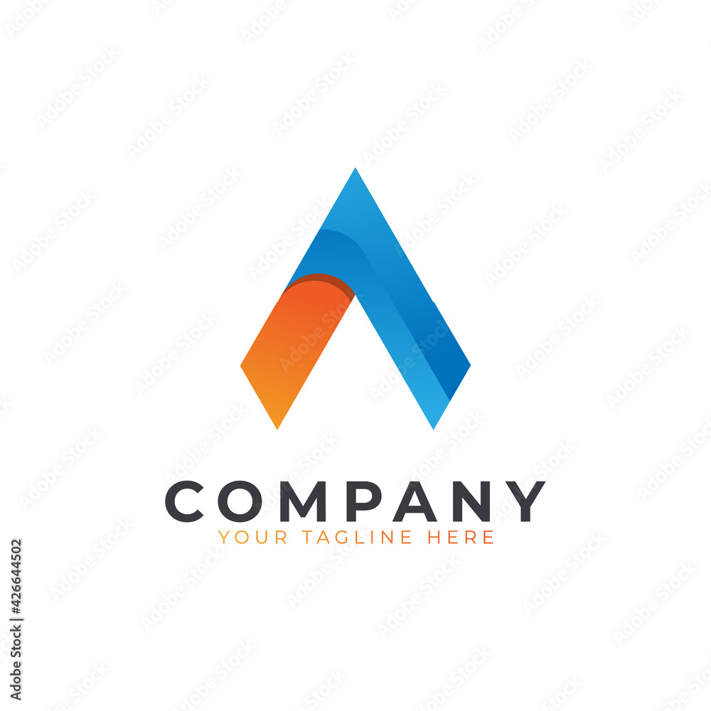 Creative Initial Letter A Logo Design. Yellow and Blue Geometric Arrow Shape Origami Style. Usable for Business and Branding Logos. Flat Vector Logo Design Ideas Template Element. Eps10 Vector Creative Initial Letter A Logo Design. Yellow and Blue Geometric Arrow Shape Origami Style. Usable for Business and Branding Logos. Flat Vector Logo Design Ideas Template Element. Eps10 Vector