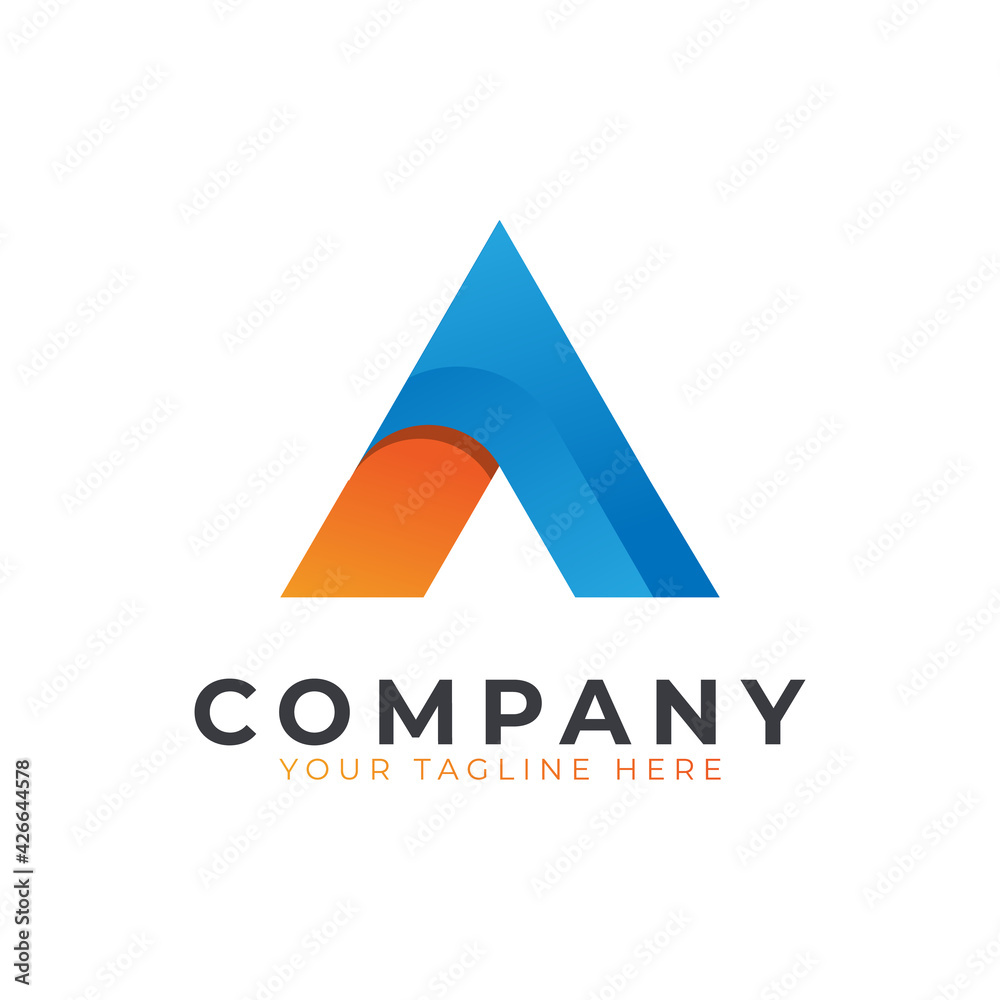 Creative Initial Letter A Logo Design. Yellow and Blue Geometric Arrow Shape Origami Style. Usable for Business and Branding Logos. Flat Vector Logo Design Ideas Template Element. Eps10 Vector Creative Initial Letter A Logo Design. Yellow and Blue Geometric Arrow Shape Origami Style. Usable for Business and Branding Logos. Flat Vector Logo Design Ideas Template Element. Eps10 Vector