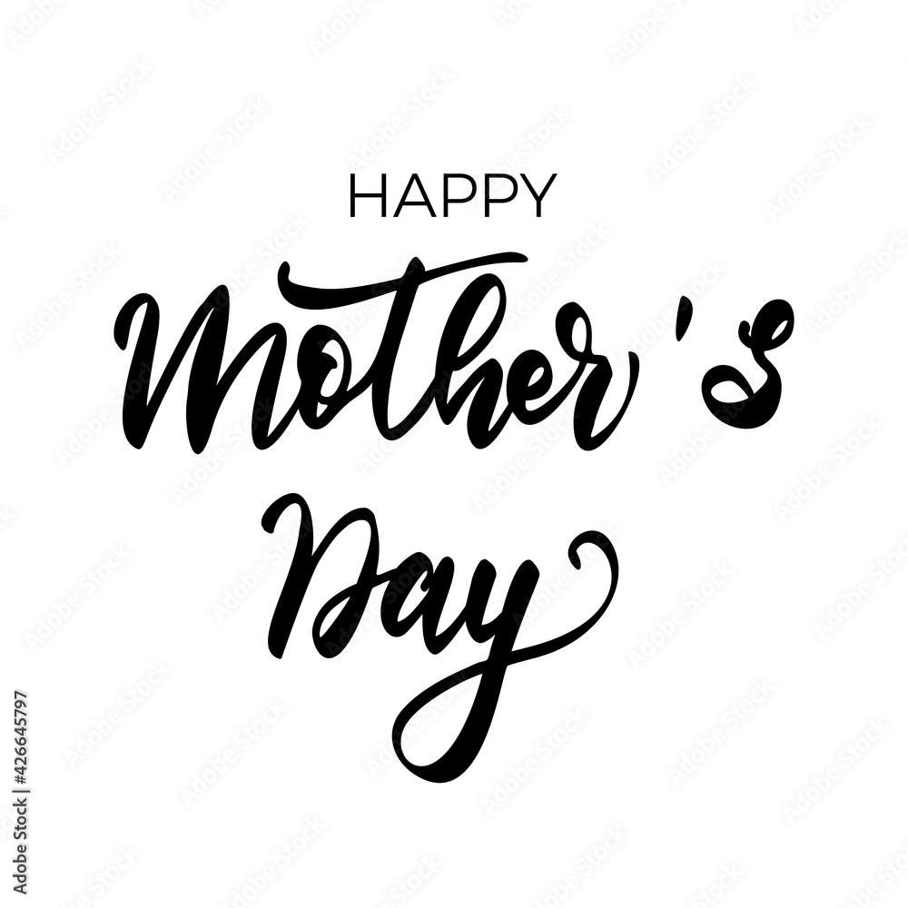 Abstract mother day calligraphy for celebration design. Vector illustration design. Celebration vector background. Hand lettering calligraphy. Abstract banner. Abstract mother day calligraphy for celebration design. Vector illustration design. Celebration vector background. Hand lettering calligraphy. Abstract banner.