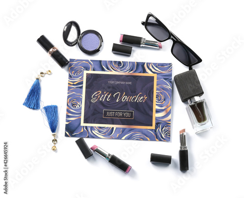 Gift certificate, decorativ...
