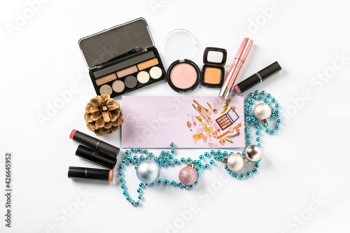 Gift certificate, decorativ...
