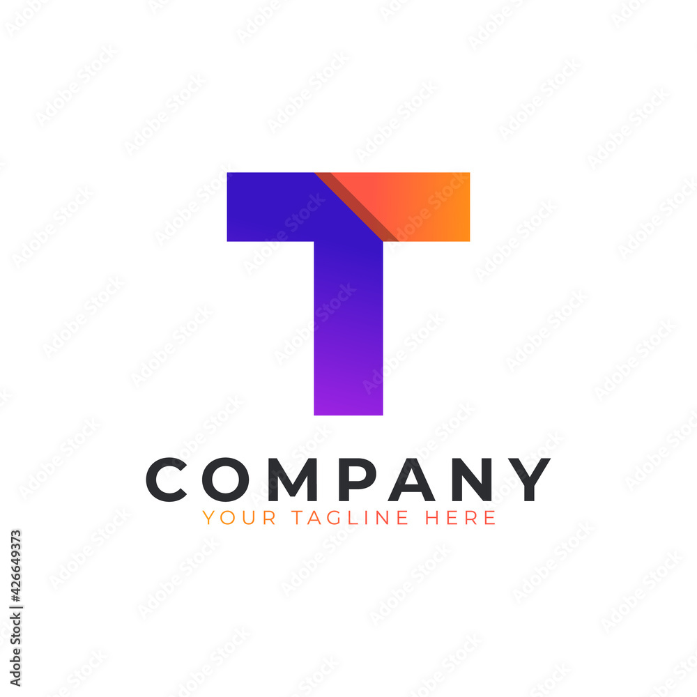 Creative Initial Letter T Logo Modern and Elegant. Purple and Orange Geometric Shape Arrow Style. Usable for Business and Branding Logos. Flat Vector Logo Design Ideas Template Element. Eps10 Vector Creative Initial Letter T Logo Modern and Elegant. Purple and Orange Geometric Shape Arrow Style. Usable for Business and Branding Logos. Flat Vector Logo Design Ideas Template Element. Eps10 Vector