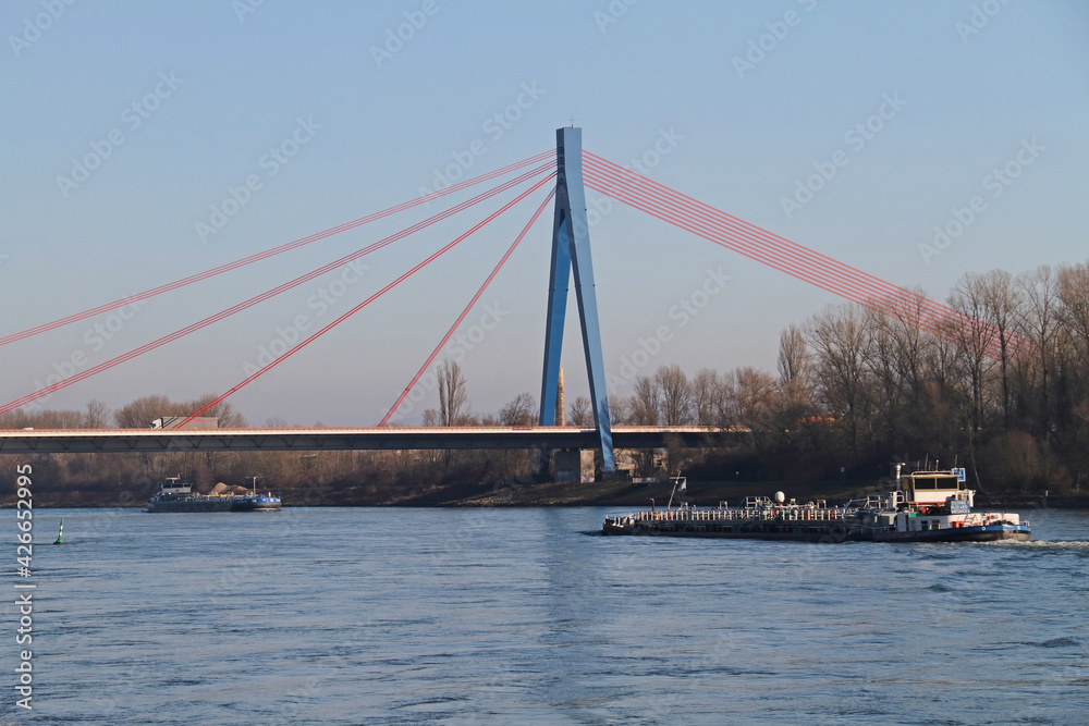Obraz premium Salierbrücke Speyer