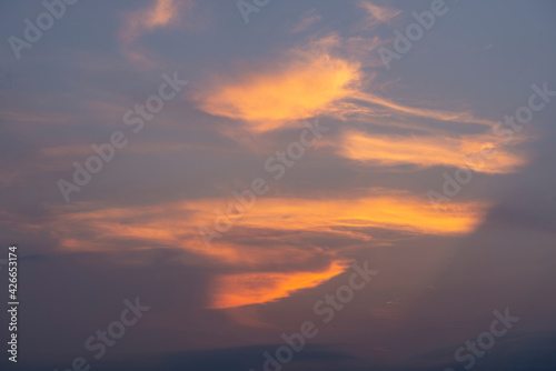 Sunset Clouds © Philip