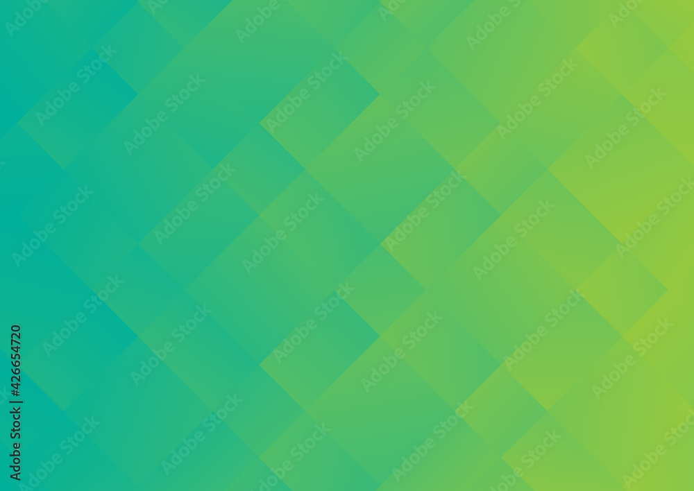 Blue and Green Plain Background Stock Vector | Adobe Stock