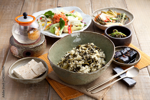korean traditional food