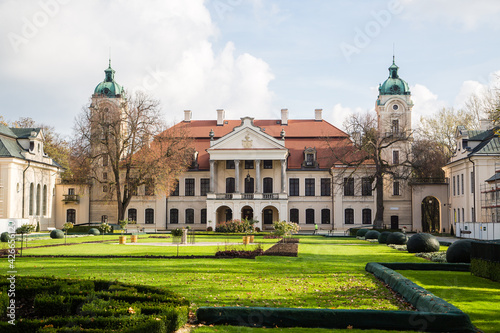 Zamoyski Palace at Kozlowka near Lublin, Poland