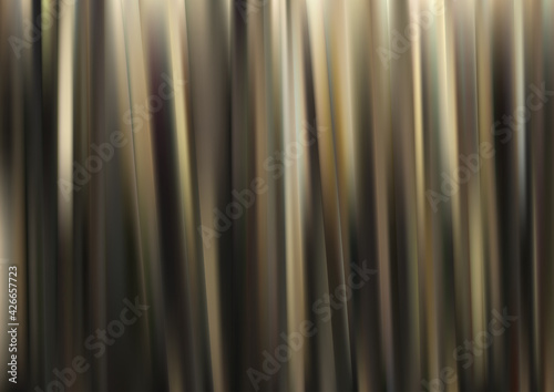Dark Brown Abstract Shiny Vertical Lines and Stripes Background