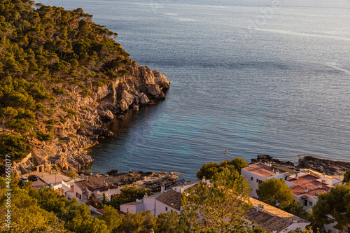 sunrise in San Telmo, Mallorca, Spain photo