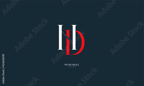 Alphabet letter icon logo HD