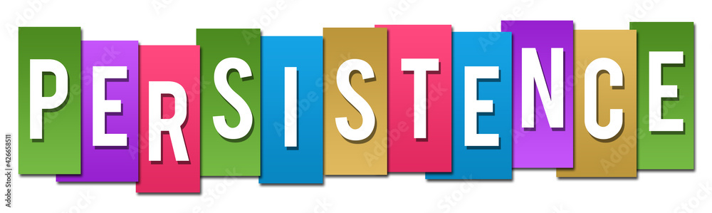 Persistence Professional Colorful Persistence Professional Colorful