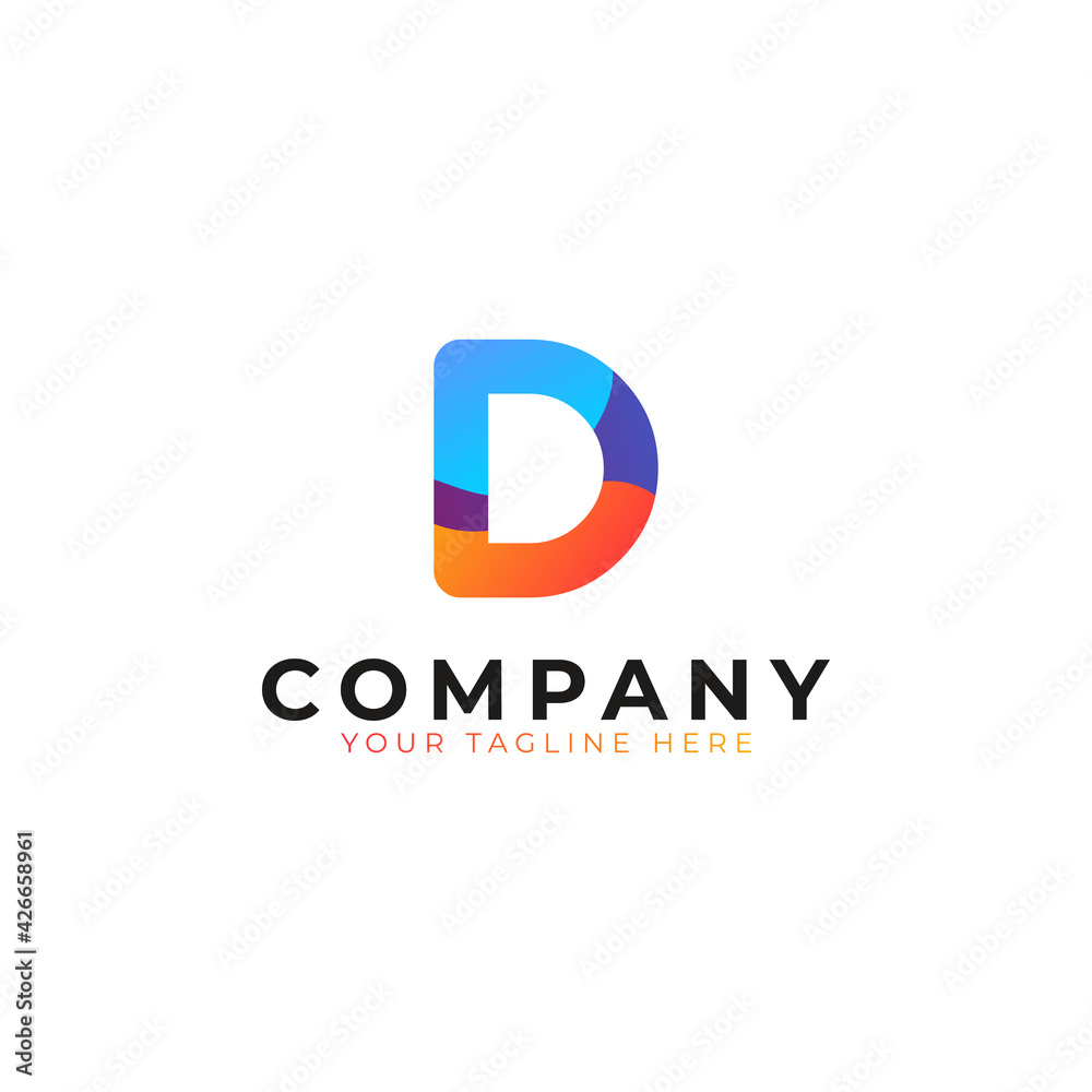 Letter D Logo Liquid. Colorful Motion Shape with Modern Flow Waves Logo. Usable for Business and Branding Logos. Flat Vector Logo Design Ideas Template Element. Eps10 Vector Letter D Logo Liquid. Colorful Motion Shape with Modern Flow Waves Logo. Usable for Business and Branding Logos. Flat Vector Logo Design Ideas Template Element. Eps10 Vector