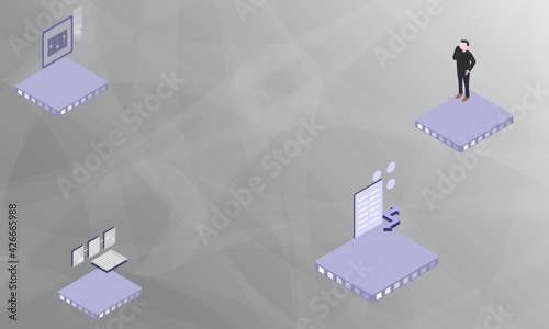 Arationality concept on abstract design