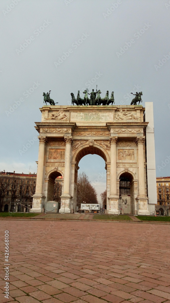 Fototapeta premium triumphal arch