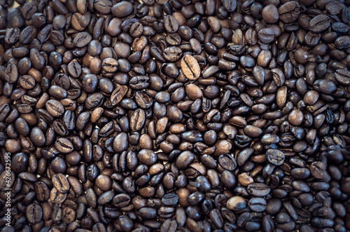 Cafee beans  ziarna kawy photo