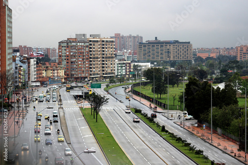city bogota colombia way