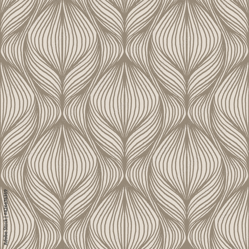 Obraz premium Seamless abstract trendy pattern for surface print. High quality illustration. Elegant unique luxurious unique design. Seamless repeat raster jpg pattern swatch graphic motif.