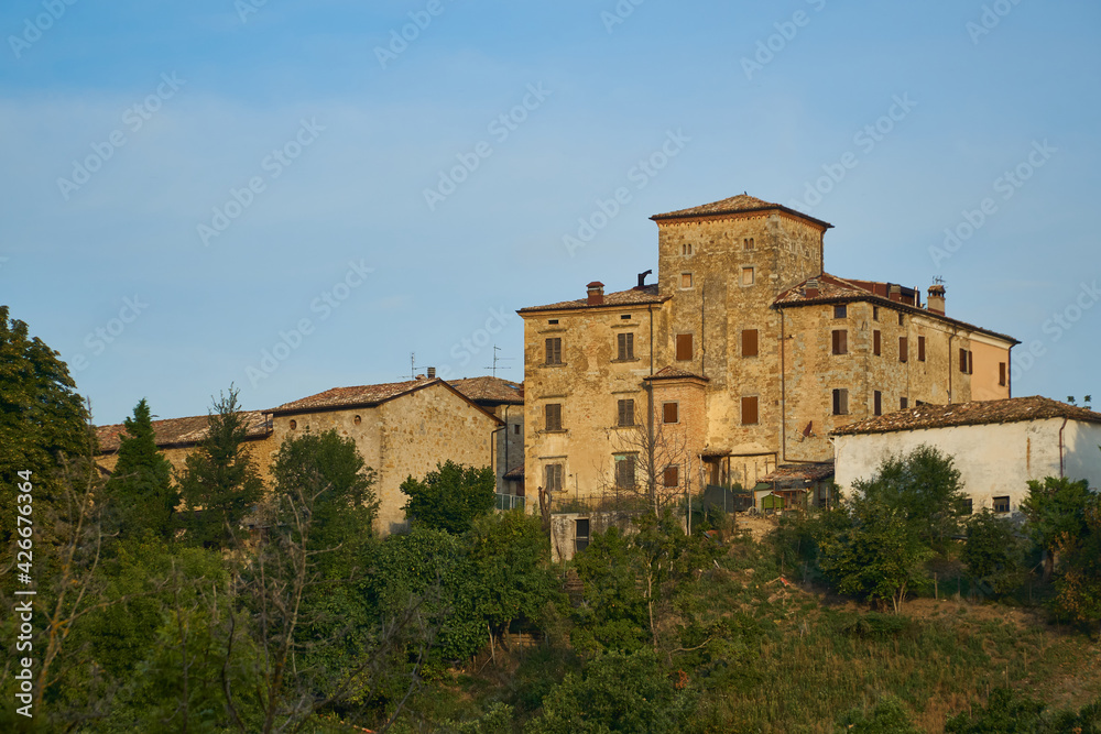 Spinzola is a hamlet in Modena, Emilia-Romagna, Italy. 