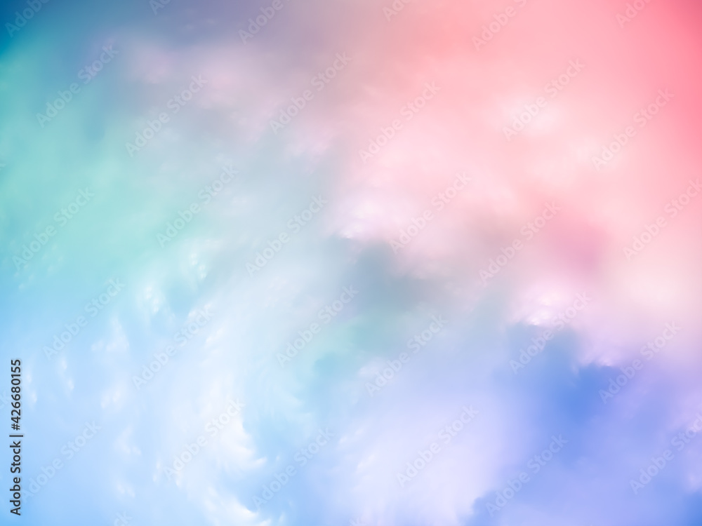 Romantic dreamy background. The mood of joy and lightness Romantic dreamy background. The mood of joy and lightness