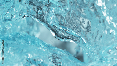 Detail of water splash