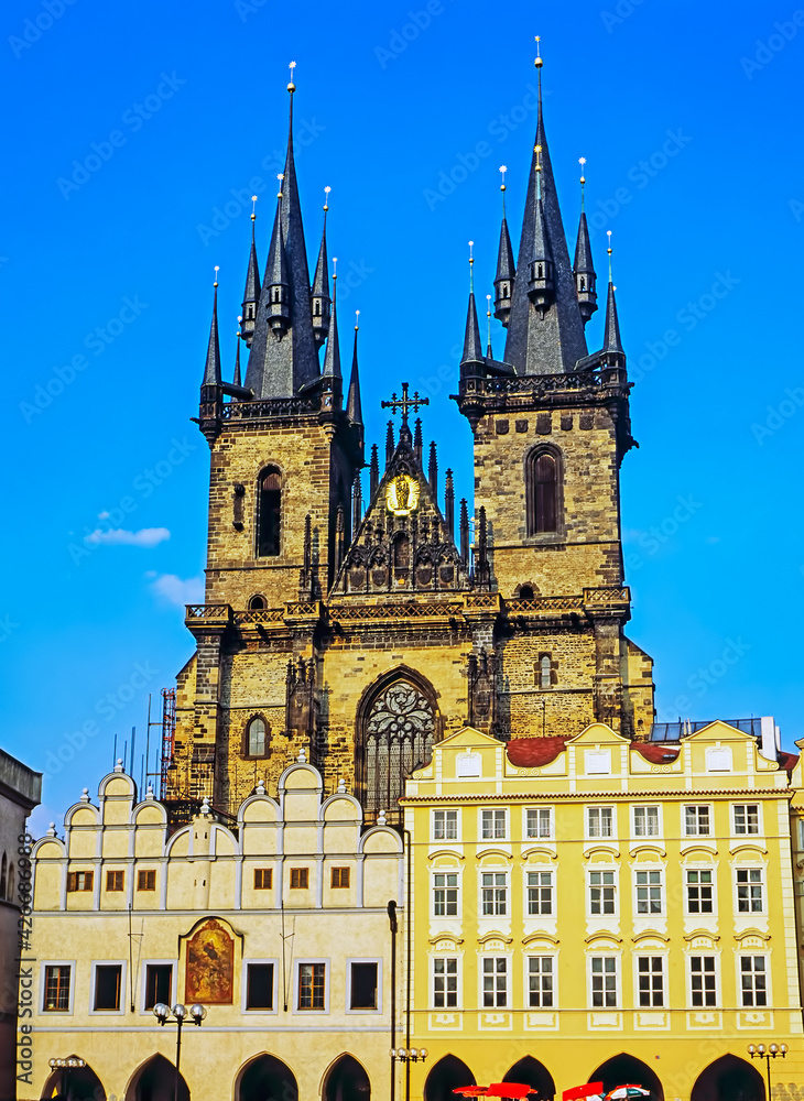 Fototapeta premium Old Town Square in Prague