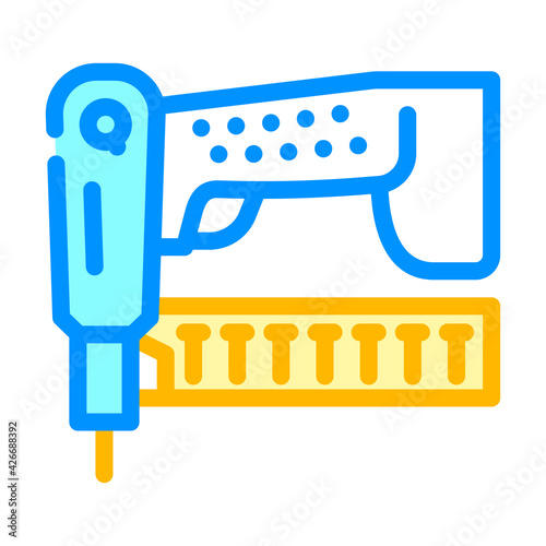 neiler tool color icon vector. neiler tool sign. isolated symbol illustration