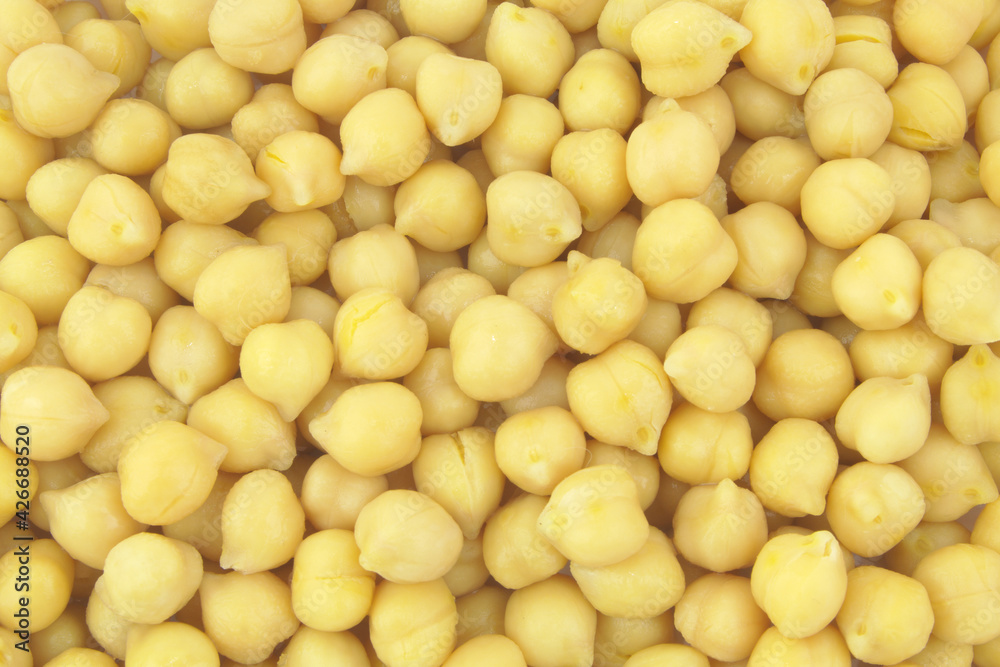 Chickpeas as background, garbanzo beans pattern Chickpeas as background, garbanzo beans pattern