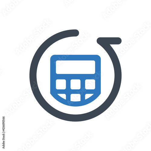 Recalculate icon