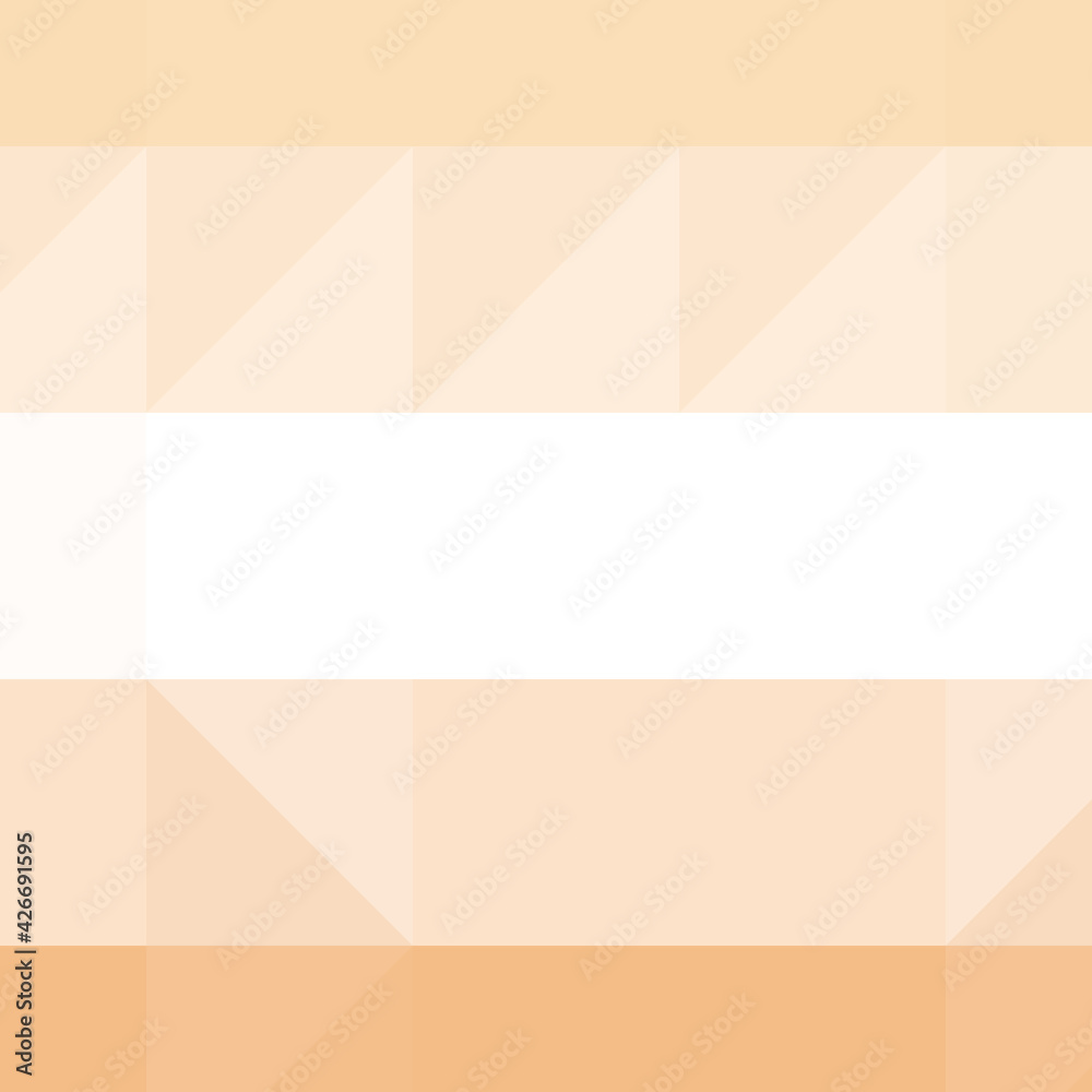 Fototapeta premium Abstract color Low-Polygones Generative Art background illustration